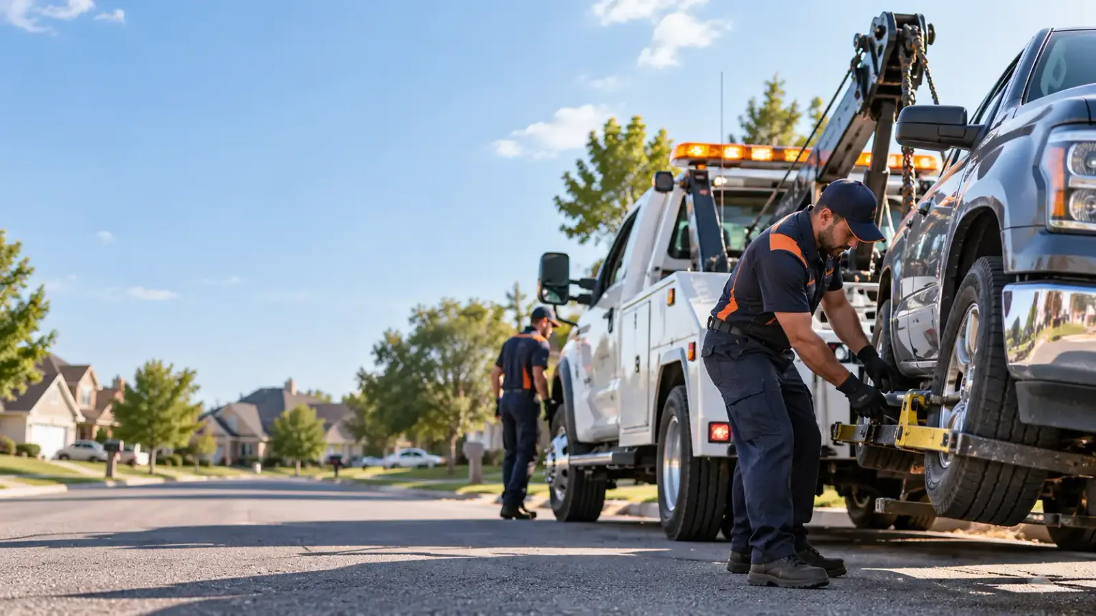Wheel Lift Towing in Manassas, VA